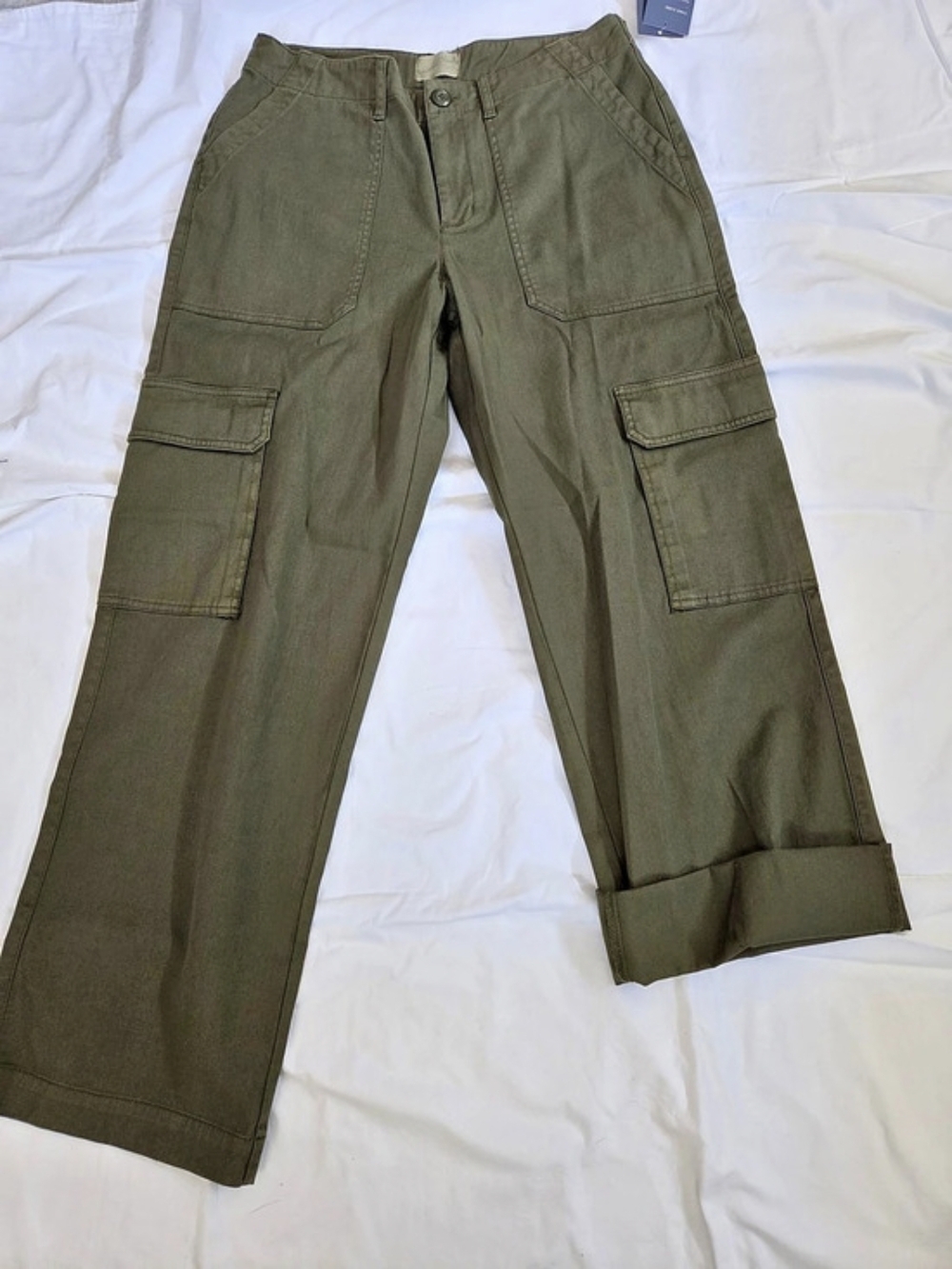 Universal Thread Cargo Trousers in Green NWT Size 10
